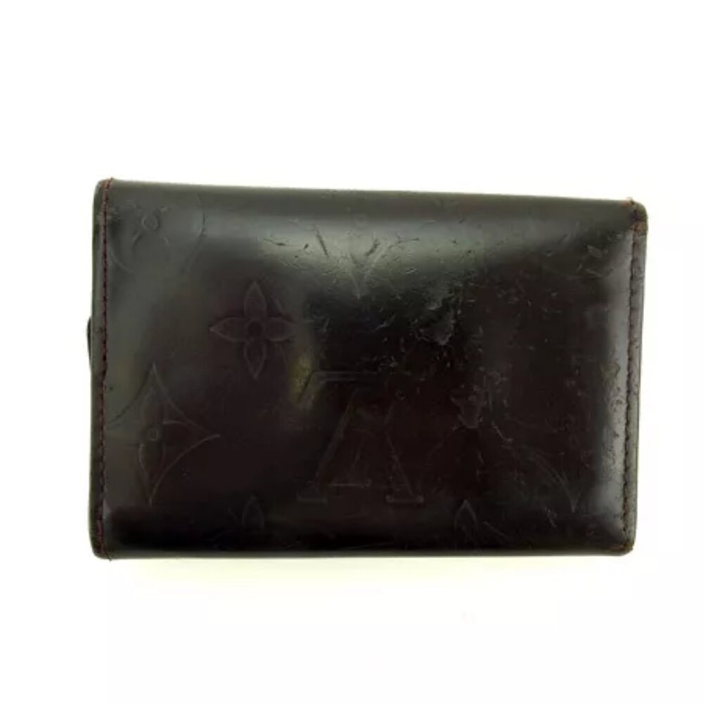 Louis Vuitton Key holder Key case Monogram Brown Woman Authentic Used - Picture 2 of 6